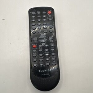 Toshiba SE-R0323 DVD VCR Combo Remote Un Tested‎